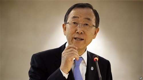 Tổng thư ký LHQ lên án cả chính phủ lẫn phe nổi dậy Syria