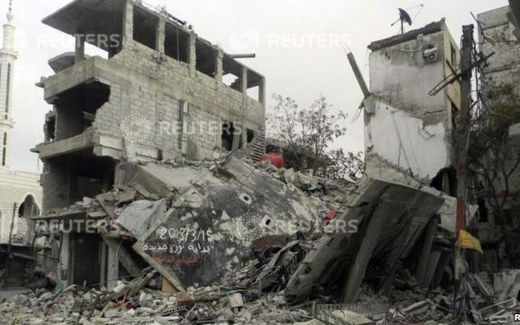 Liên Hiệp Quốc chuyển nhân viên ra khỏi Syria