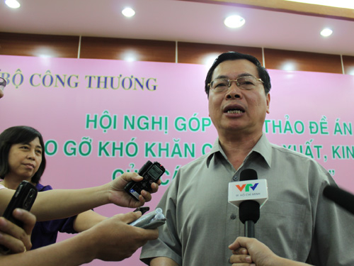 Phải thực giảm lãi suất cho vay mới cứu được doanh nghiệp