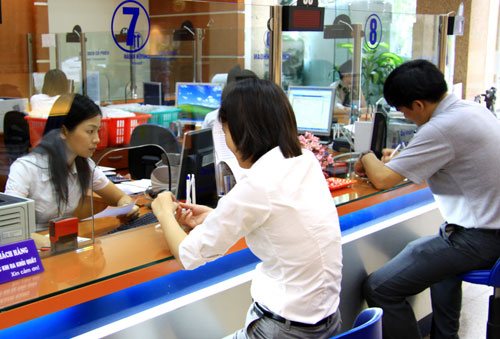 Vốn chảy vào sản xuất kinh doanh