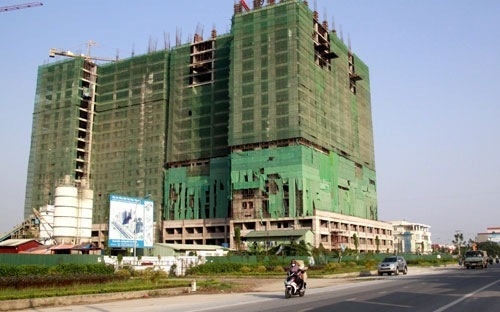 Bất động sản một năm... đông cứng