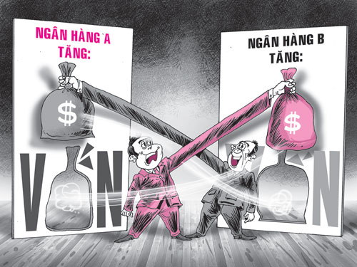 “Vòi bạch tuộc” lũng đoạn thị trường: Vốn ảo từ sở hữu chéo