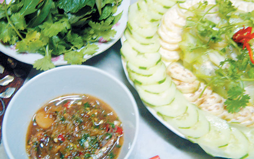 Trở lạnh, thương nhớ mắm