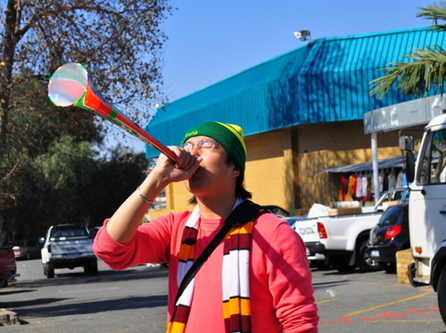 Vuvuzela, phù thủy và những phép màu châu Phi