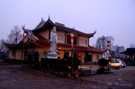 Thông báo của Ban xây dựng chùa Nhân Hòa.