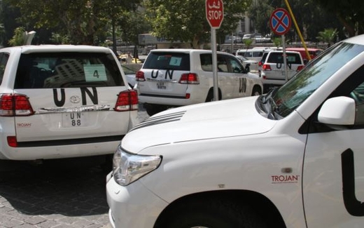 Thanh sát viên LHQ sẽ trở lại Syria trong vòng vài tuần