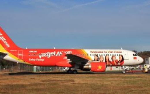 VietJetAir mua 63 chiếc Airbus với giá 6,4 tỉ đô la