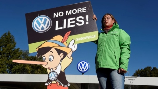 Bê bối Volkswagen và tình trạng gian lận của doanh nghiệp