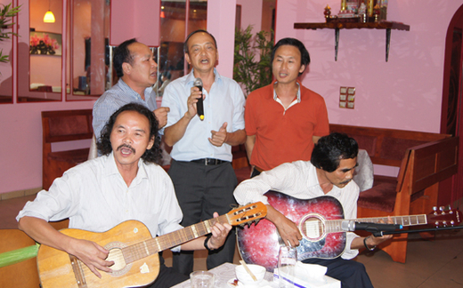 Gặp mặt các thương binh, thân nhân gia đình liệt sĩ nhân kỷ niệm 66 năm ngày thương binh, liệt sĩ