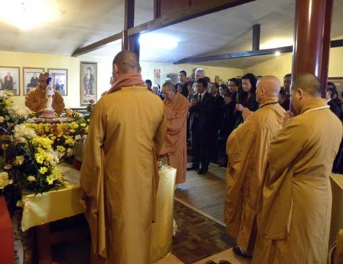 Tin thêm về Đại lễ Phật đản phật lịch 2554 (2010) tại Ba Lan