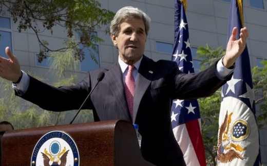Ngoại trưởng Mỹ John Kerry sắp công du Châu Á