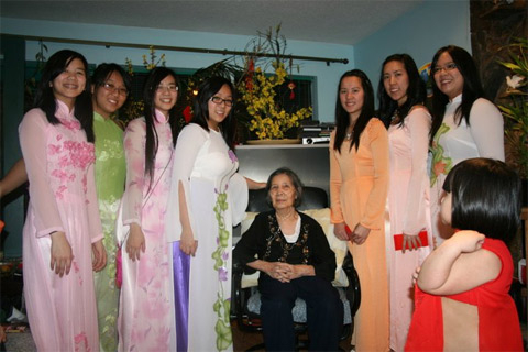 Mai vàng ở Canada