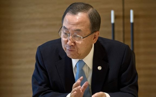 Tổng Thư Ký LHQ kêu gọi phương Tây chờ phúc trình về Syria