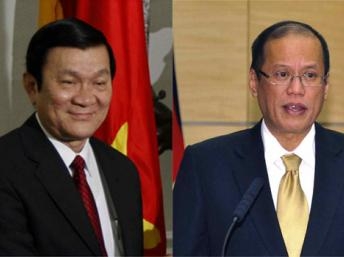 Chủ tịch nước Việt Nam công du Philippines: Hai bên quyết định tăng cường hợp tác trên biển