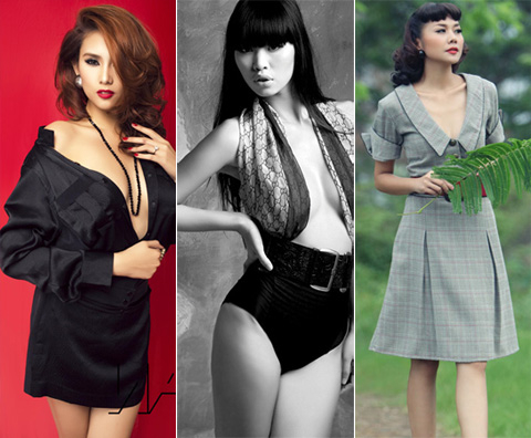 Vedette tự phong đầy rẫy sàn catwalk Việt