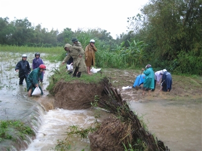 Mưa lũ ở Bình Định gây thiệt hại trên 500 tỷ đồng