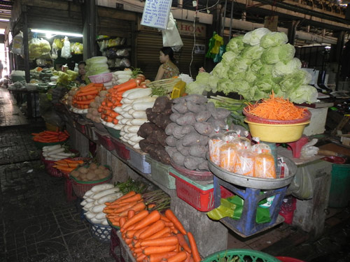 Tránh xa rau quả Trung Quốc nhiễm độc