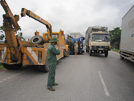 Ai giải bài toán giao thông cho Việt Nam?