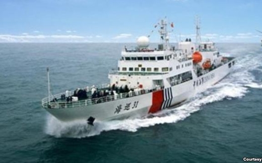 Trực thăng Trung Quốc lần đầu tiên 'tuần tra' ở Biển Đông