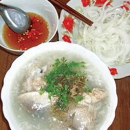 Cháo cá nức, món ngon nhớ đời