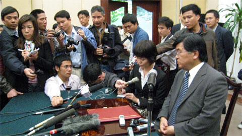 “Kích thước quà tặng ở Việt Nam quá sức tưởng tượng”