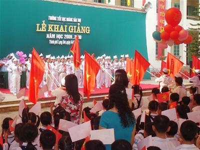 Hơn 22 triệu học sinh đón chào năm học mới