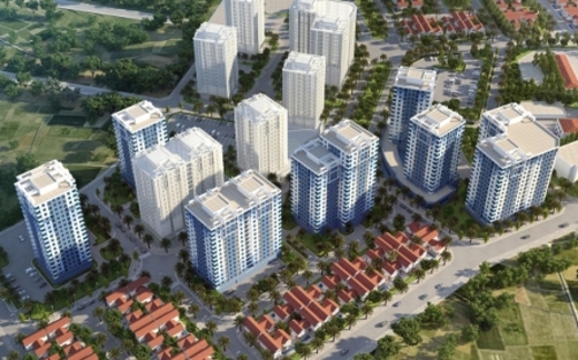 Hà Nội: Khởi công dự án nhà ở xã hội lớn nhất