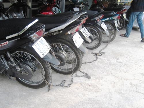 Trộm, cướp như rươi