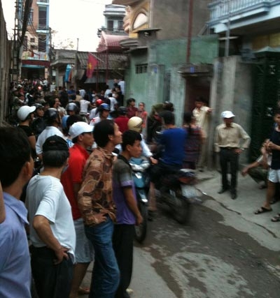 Bắn chết người giữa ban ngày