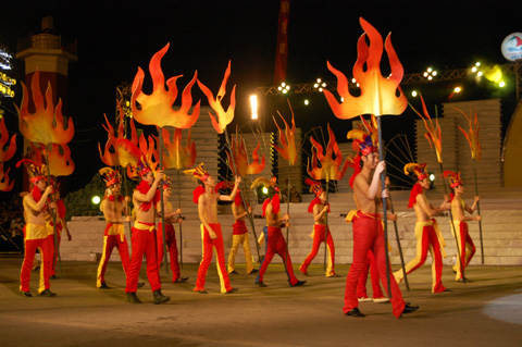 Những hình ảnh đẹp nhất của lễ hội Carnaval Hạ Long