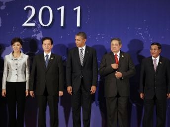 Thượng đỉnh Mỹ - ASEAN: Obama xác định sát cánh với Đông Nam Á