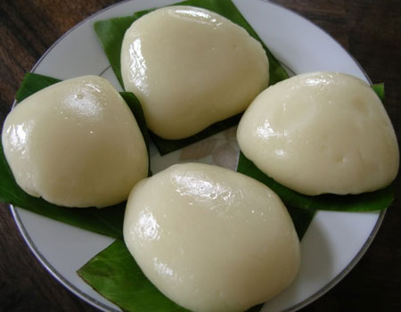 Bánh dầy Quán Gánh Hà Nội