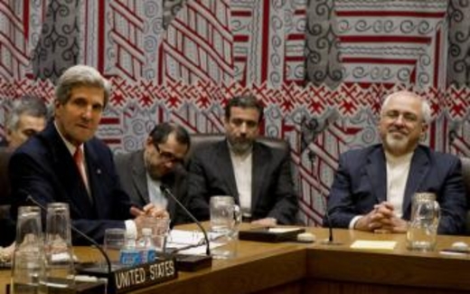 Hạt nhân Iran: Cuộc gặp lịch sử giữa John Kerry và Javad Zarif tại New York