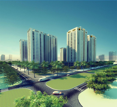 Chung cư thiết lập mặt bằng giá mới