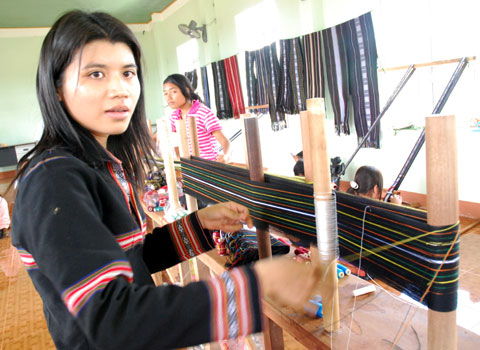 Cao nguyên rộn rã tiếng cồng chiêng cho Festival quốc tế