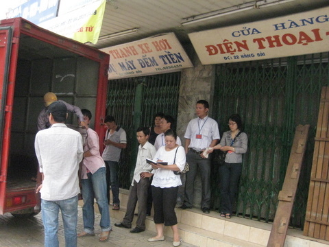 Hà Nội: 47 tỷ đồng cho 52m2 đất vàng