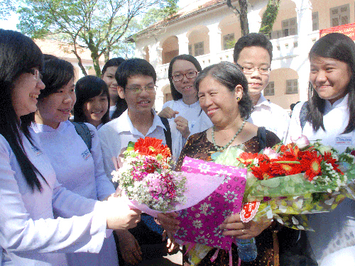 Ưu tư nghề giáo