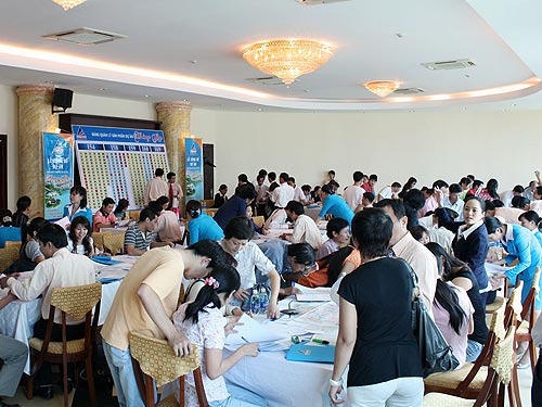 Bất động sản lại “ngợp thở”