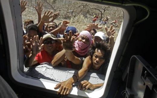 Philippines đối mặt với nguy cơ khủng hoảng nhân đạo