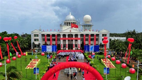 Căn cứ mới của Trung Quốc gây thêm căng thẳng ở Biển Đông