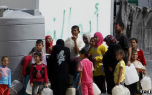 Khủng hoảng tỵ nạn ở Syria