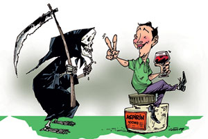 Đau ngực sáng sớm, tim dễ “đứt bóng”