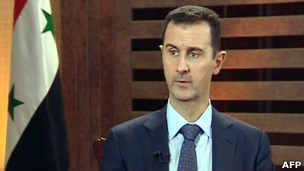 Phái viên hòa bình LHQ gặp ông Assad
