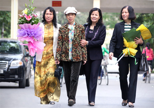 Tràn ngập không khí ngày nhà giáo Việt Nam