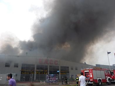 CHÁY TRUNG TÂM EACC