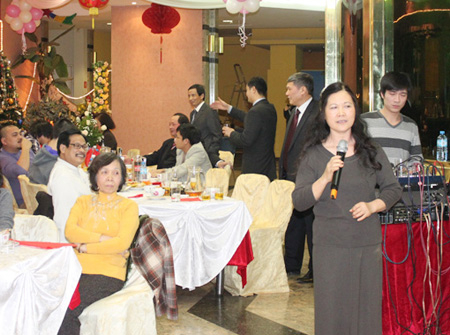 Gặp mặt mừng năm mới