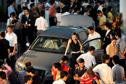 Đề nghị tăng thuế nhập khẩu ôtô lên 91%