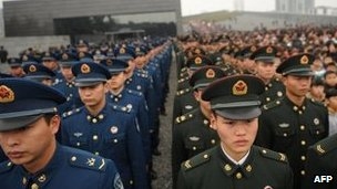 'Cấm tiệc thịnh soạn' cho quân nhân TQ