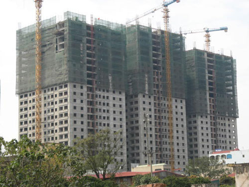 "Vỡ mộng" vì dự án Đại Thanh "mở hàng” căn hộ không sổ đỏ