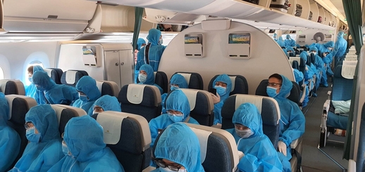 192 công dân Việt Nam ở châu Âu về nước từ Ba Lan